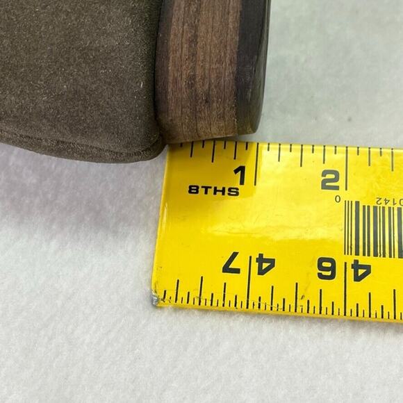 Joie Boots Women 8 Leather Suede Coachella Over The Knee Triple Buckle detail - Picture 10 of 15